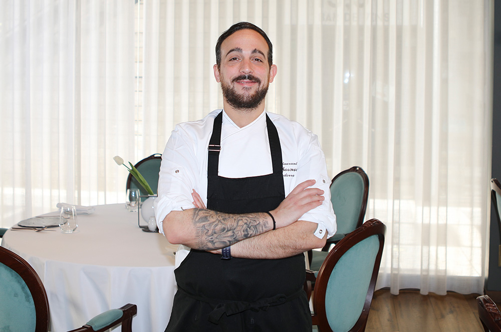 Borja del restaurant Kökosnøt