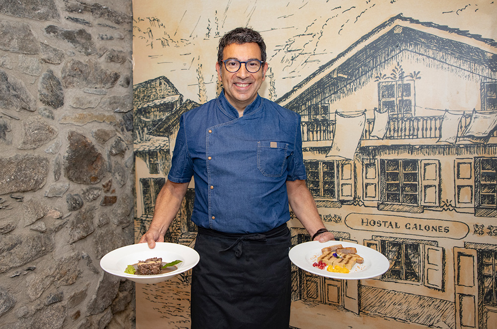 Miquel Canturri del restaurant Minim's