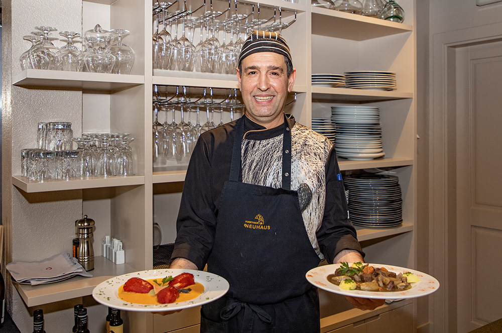 Xef Jaume Esteve Pujol de Marquet Gourmeterie