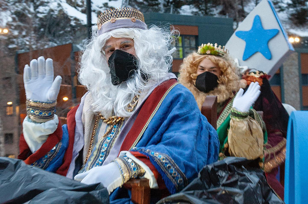 Reis d'Orient a Canillo