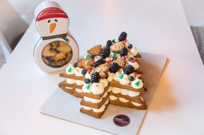 Pastís de Nadal by Meri Cookie