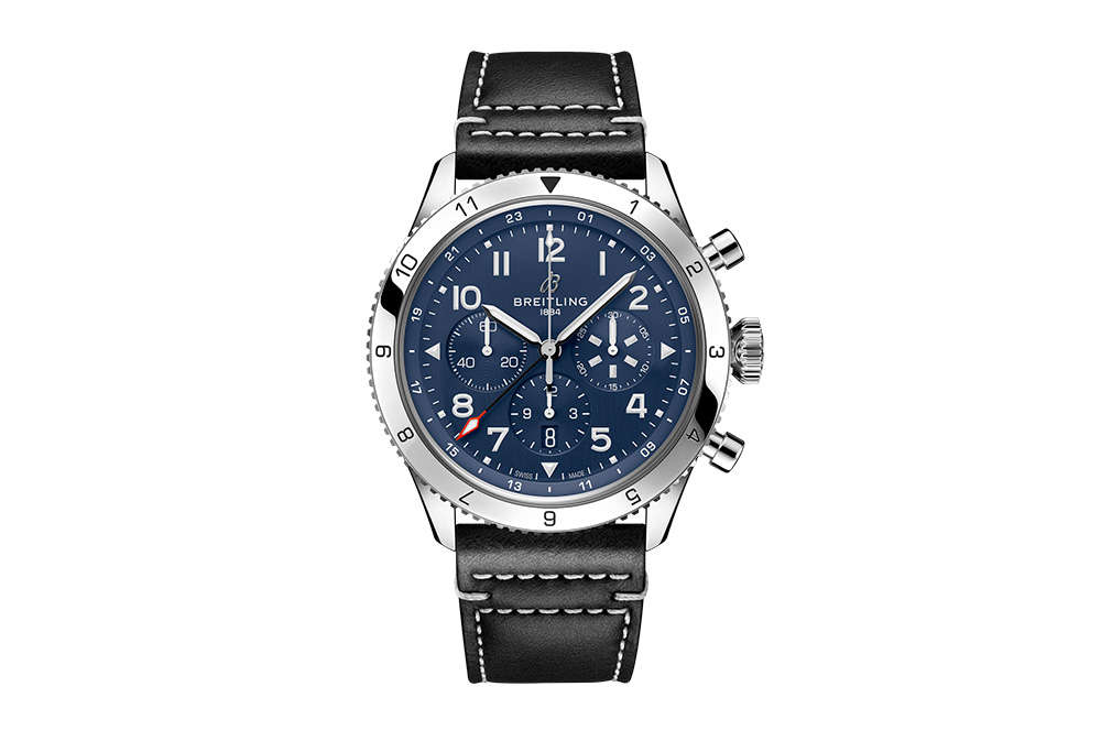 Breitling Super Avi B04 Chronograph GMT 46 Tribute To Vought F4U Corsair