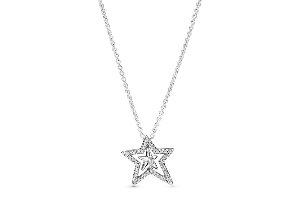 Penjoll Pandora "Estrella Asimètrica en Pavé"