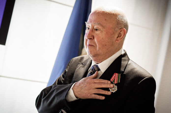 Cerimònia d’entrega de la medalla del Ministeri d’Afers Exteriors de la Federació de Rússia per a la Contribució a la Cooperació Internacional al Sr. Pere Joan TOMÀS SOGUERO – cònsol honorari de Rússia a Andorra
