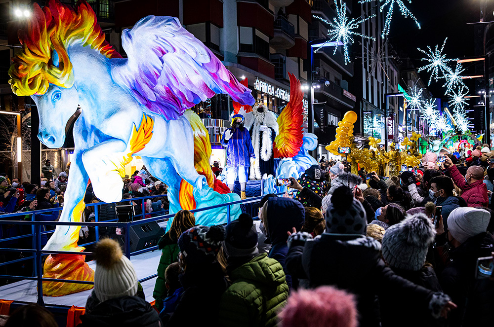 Reis d'Orient a la capital