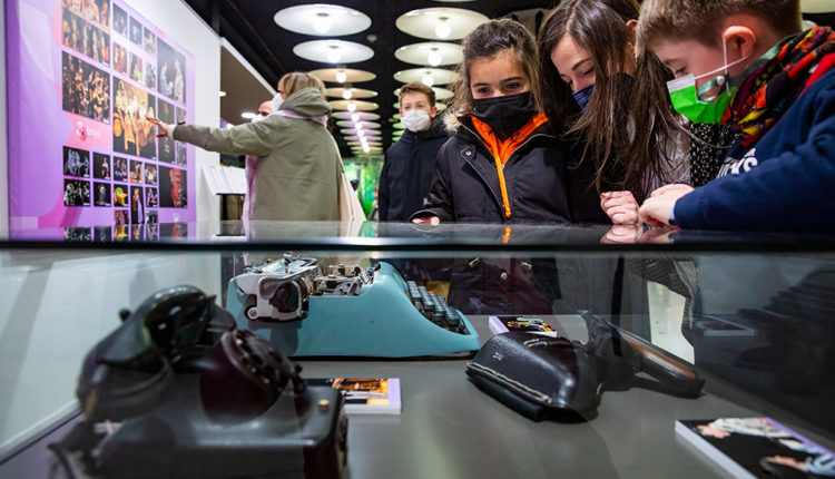 Exposició Aula de Teatre i Dansa d’Andorra la Vella