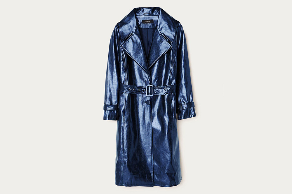 Abric blau, d’Uterqüe