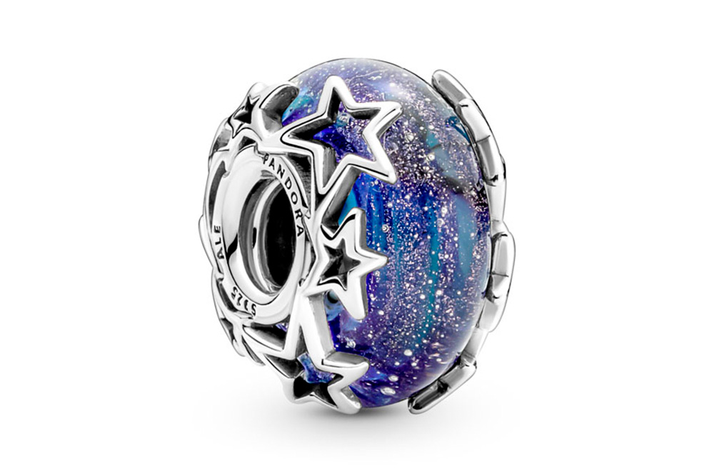Charm Pandora “Murano Galàxia & Estrella”