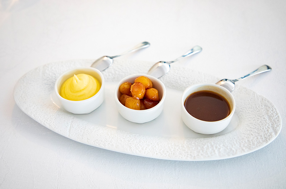 Espatlla de xai a baixa temperatura, per la Pèrgola