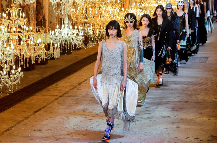 Desfilada Louis Vuitton