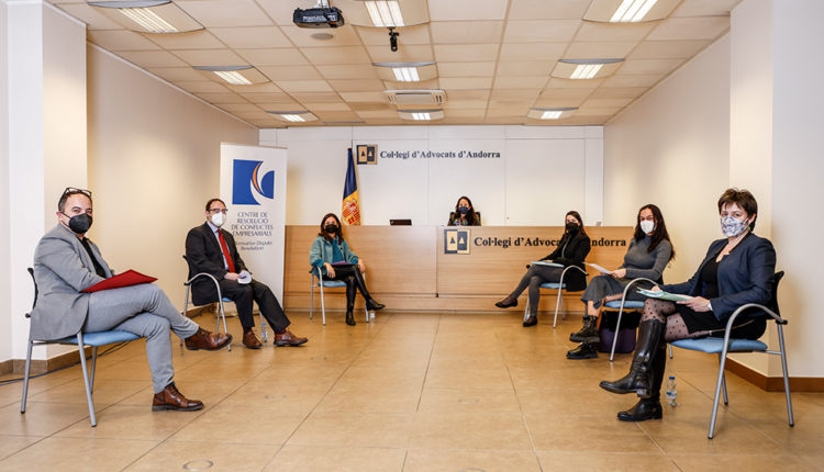 Jornada de Mediació al Col·legi d'Advocats d'Andorra