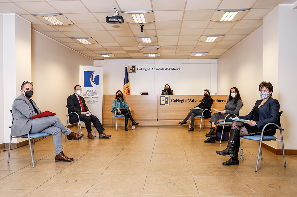 Jornada de Mediació al Col·legi d'Advocats d'Andorra