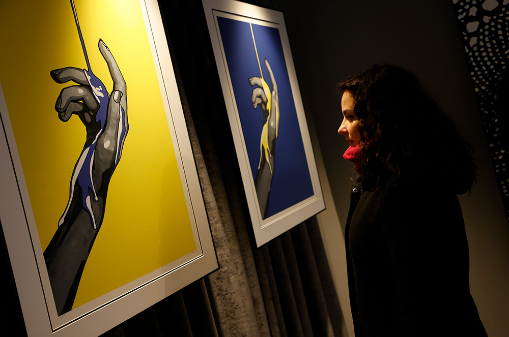 Ewelina Więcław a la galeria Art Lab Andorra