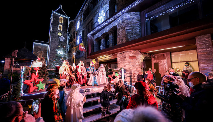 Reis d'Orient a Ordino