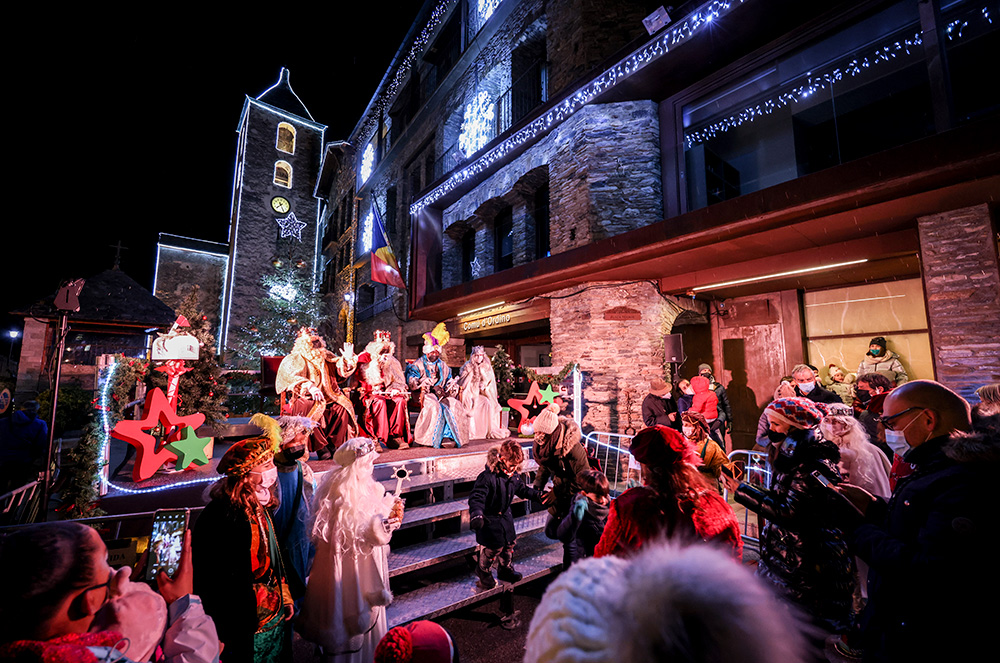 Reis d'Orient a Ordino