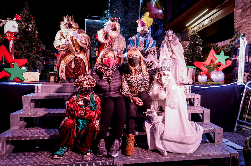 Reis d'Orient a Ordino