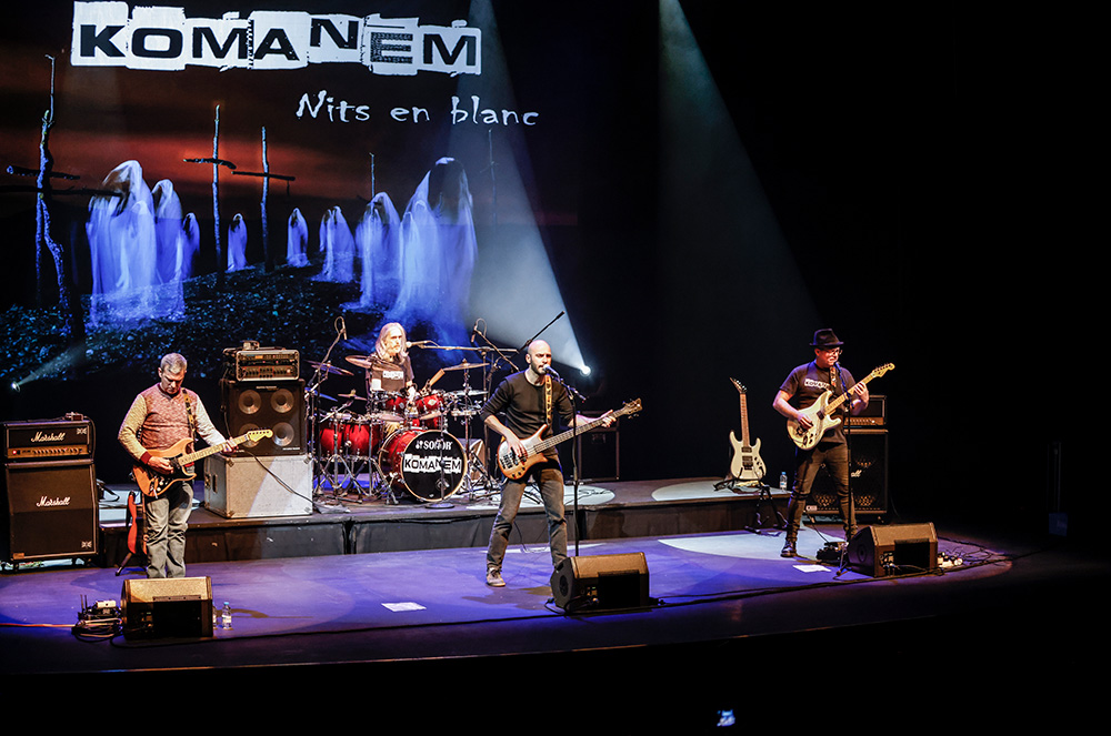 Concert de Komanem