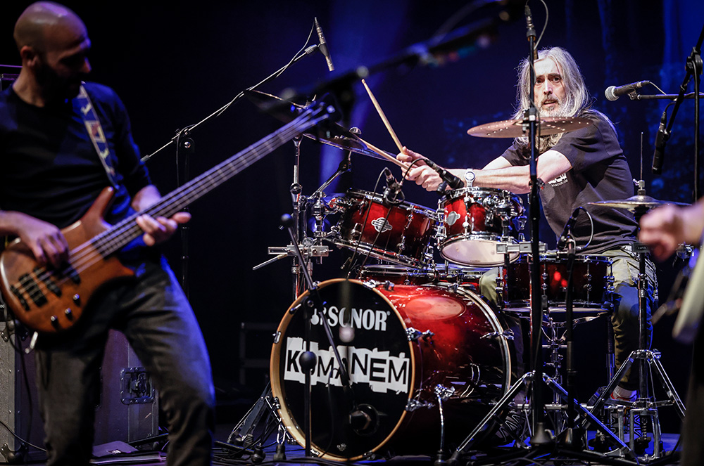 Baterista de Komanem