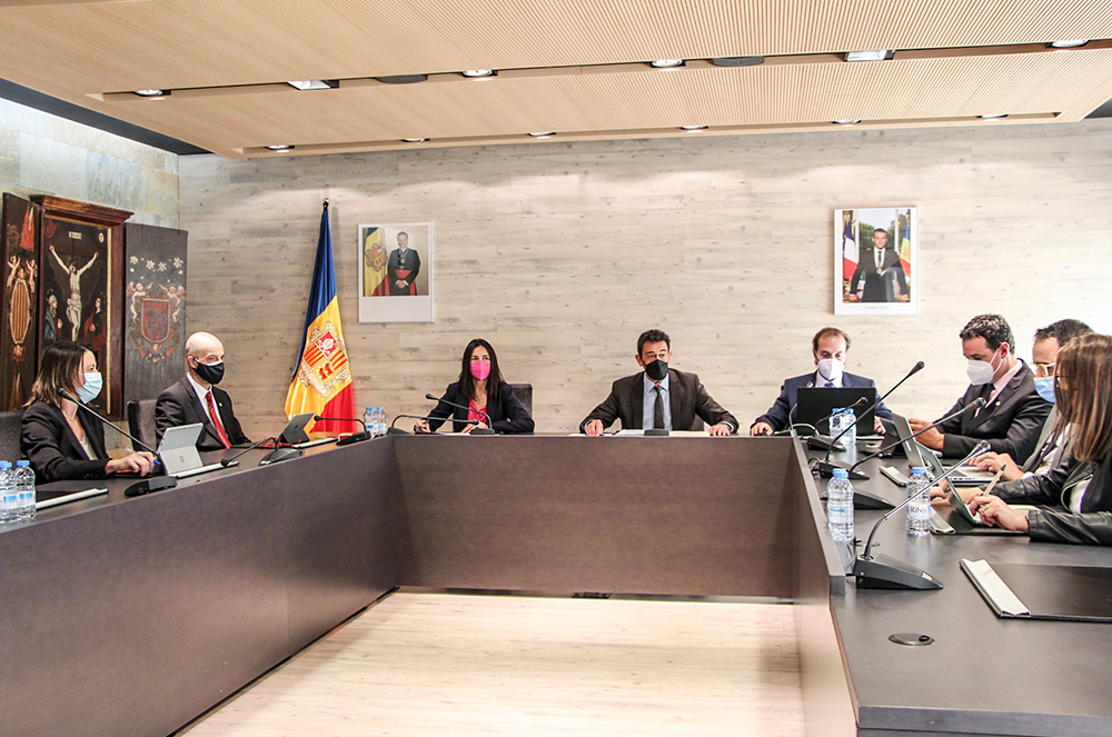 Sessió del Consell del Comú d'Ordino