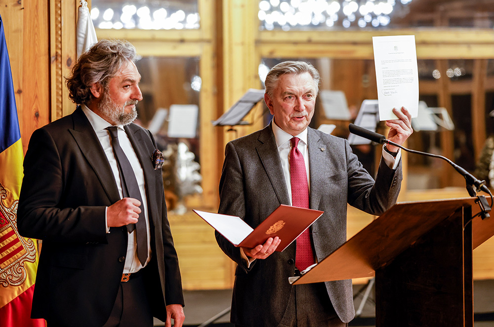 Inauguració del Consolat Honorari de Rússia