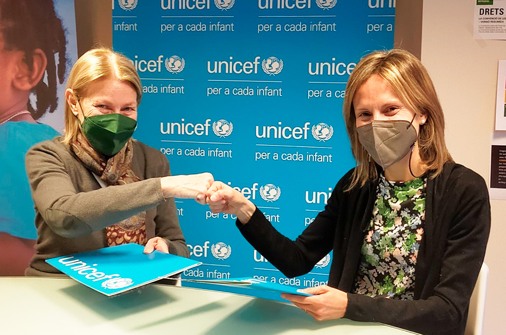 Unicef Andorra i el CDNA