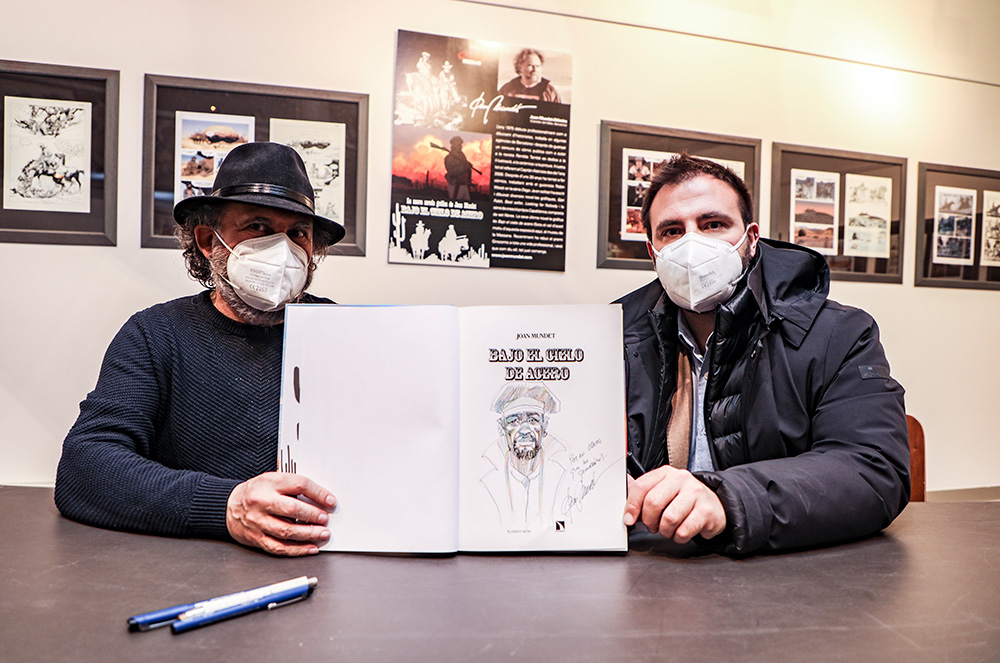 Joan Mundet i Marc Jové