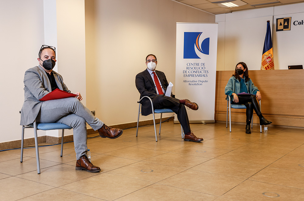 Jornada de mediació