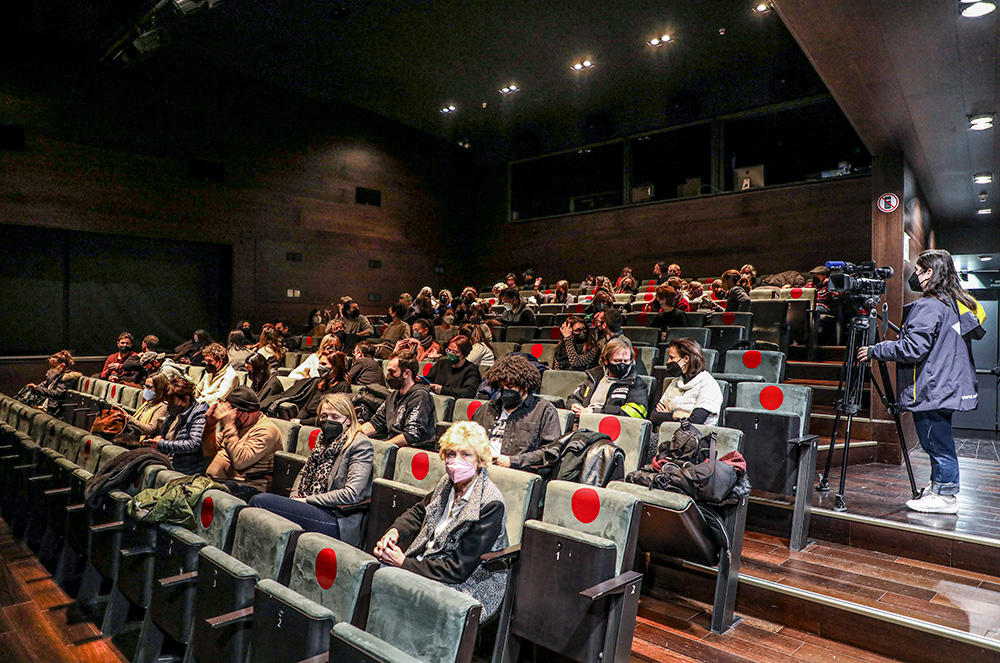 Escenari del teatre les fontetes