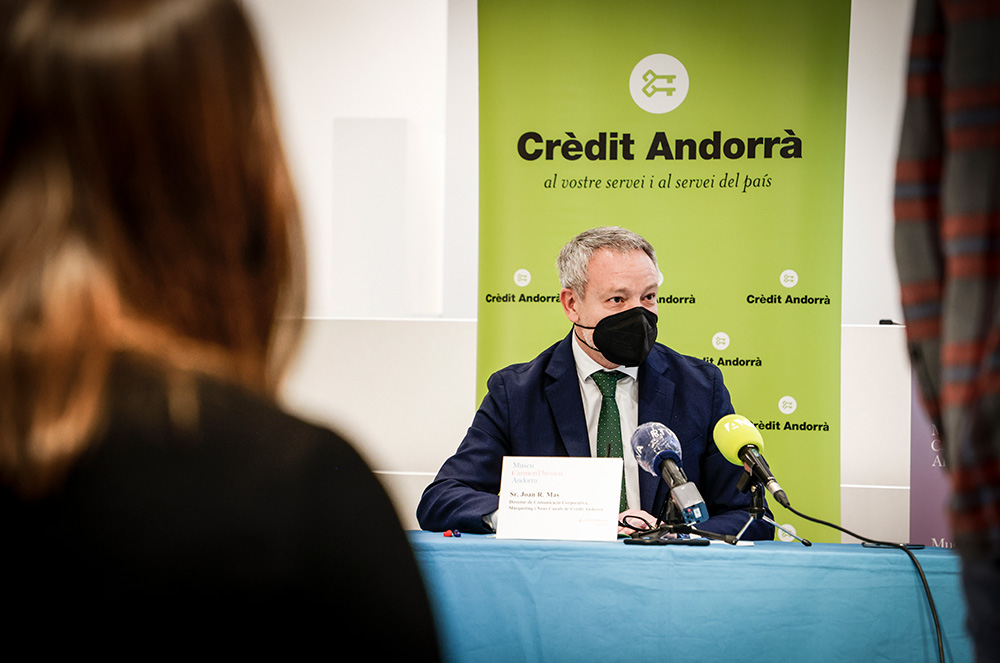 Joan R. Mas del Crèdit Andorrà