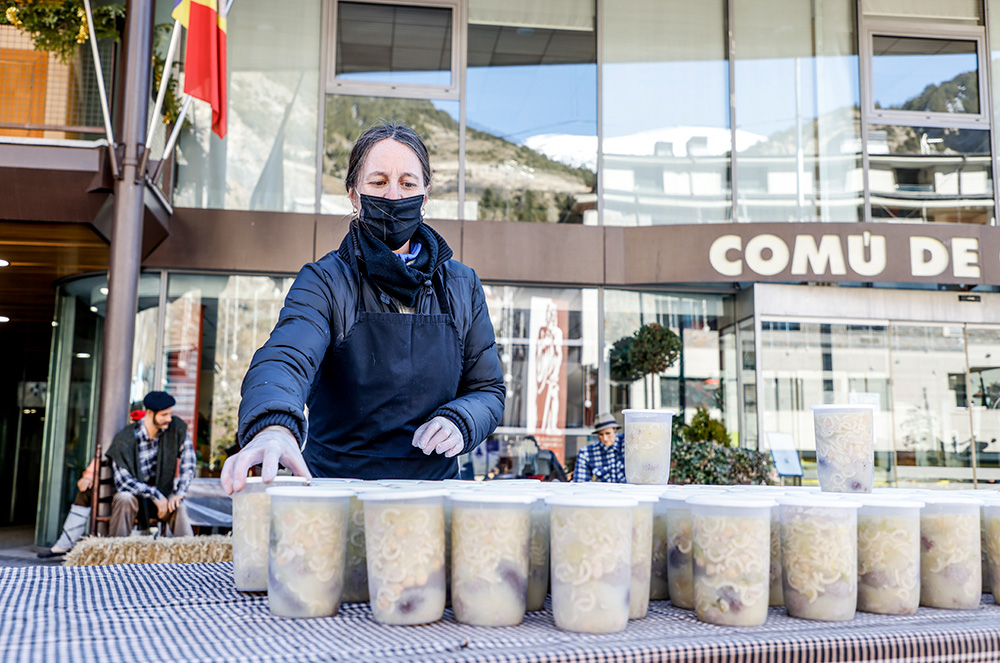Escudella de Sant Antoni a Encamp