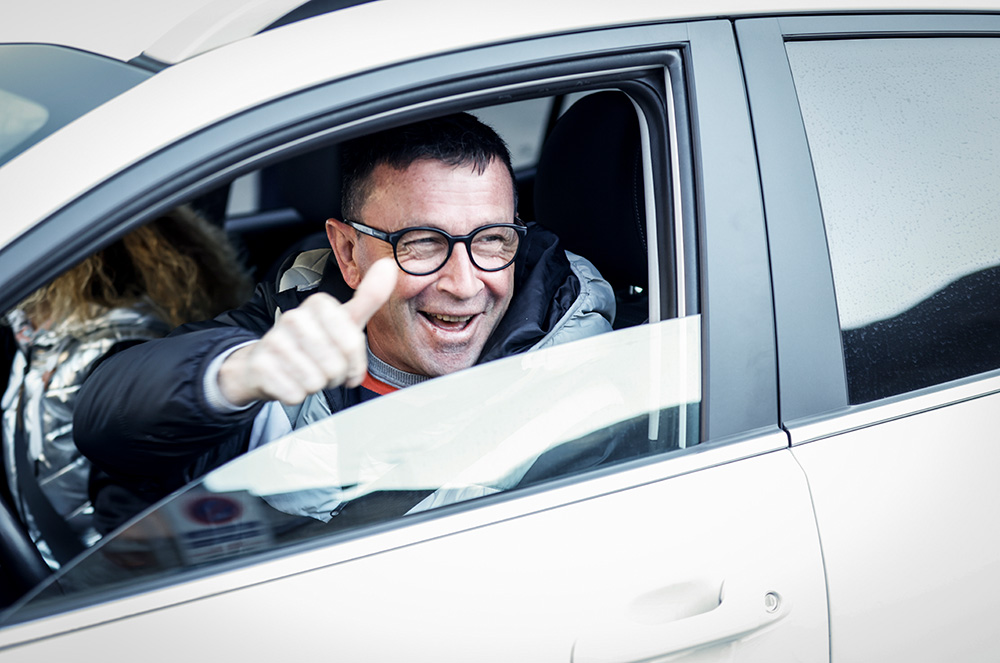 Conductors recollint l'escudella a Encamp