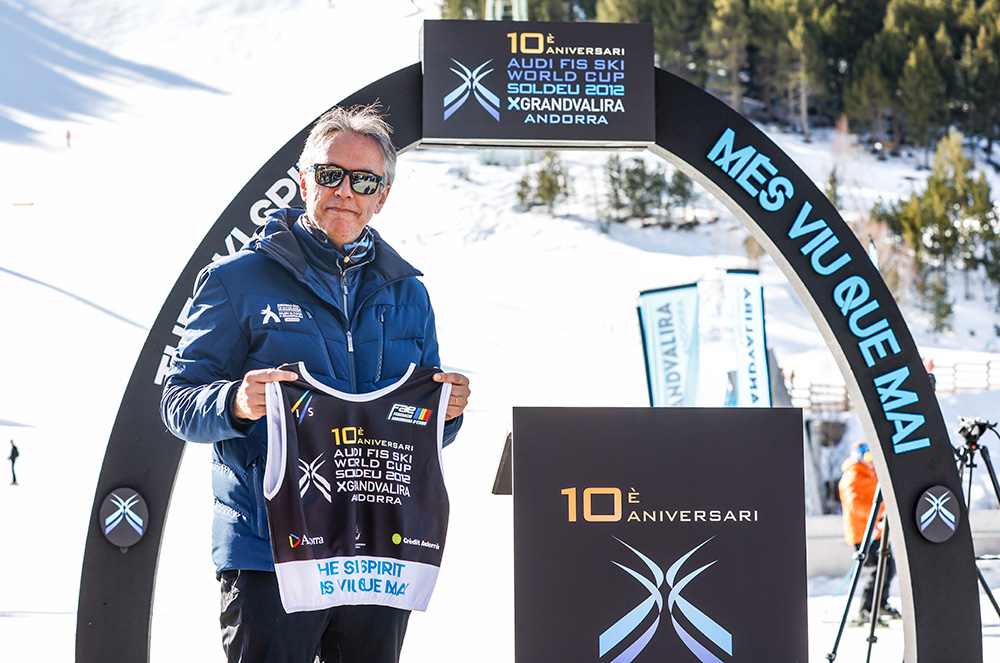 David Hidalgo CEO de Grandvalira