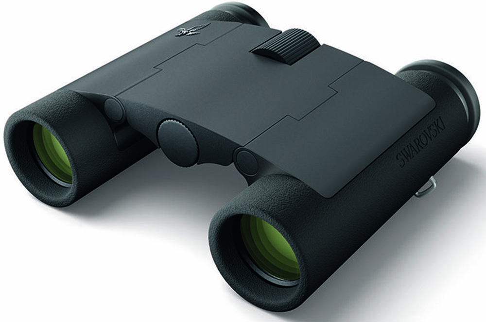 Binoculars de Swarosvki Optik Prismàtics CL Curio 7x21, que uneixen un innovador disseny amb especificacions tècniques avançades per a una experiència senzilla, portàtil i intuïtiva que els converteix en els més lleugers i compactes de la seva categoría, amb un pes de només 250 grams.