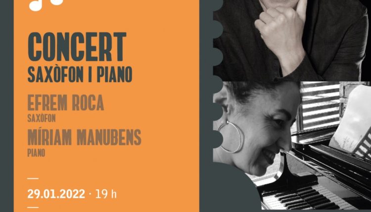 Concert de saxòfon i piano