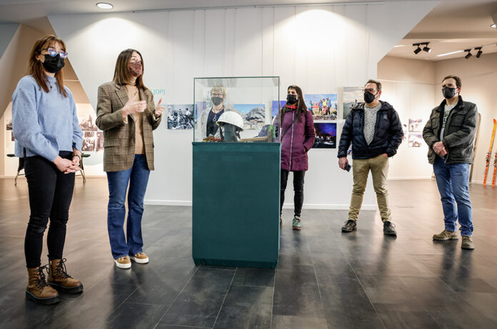 Exposició del Club Pirinenc Andorrà a l'Espai Caldes
