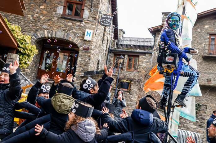 Carnestoltes a Ordino