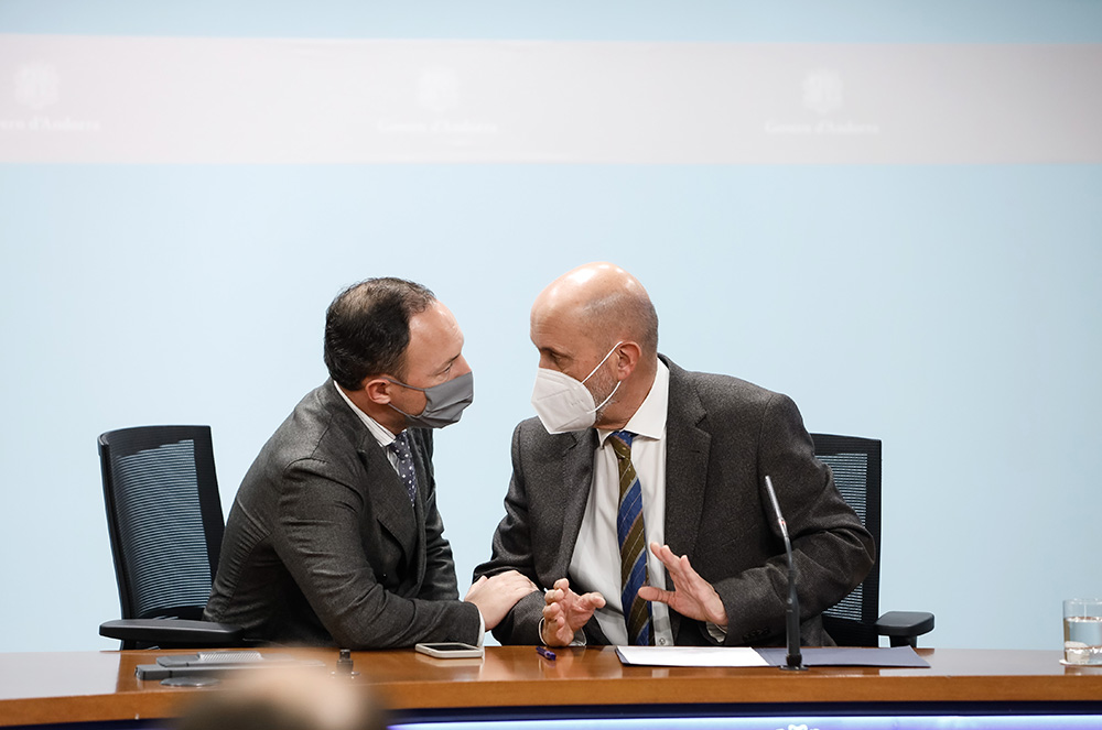 Nous reptes d'Andorra