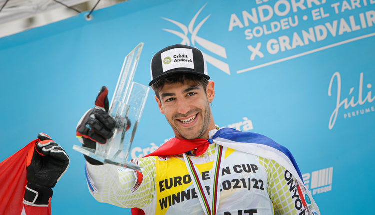 Lliurament premis Copa d’Europa d’esquí.16-03-2022