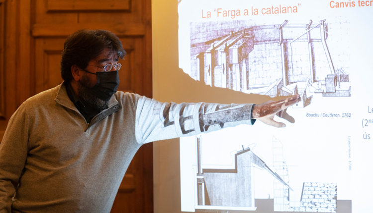 Conferencia Siderurgia Vall del Madriu 20220315 14