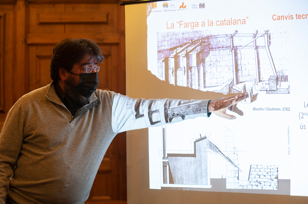 L’historiador Olivier Codina