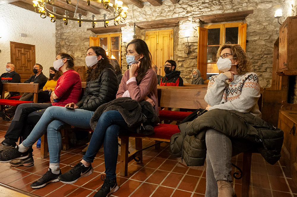 Públic a la xerrada d'Olivier Codina