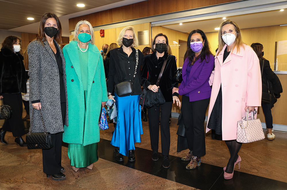 Públic al concert de Josep Carreras