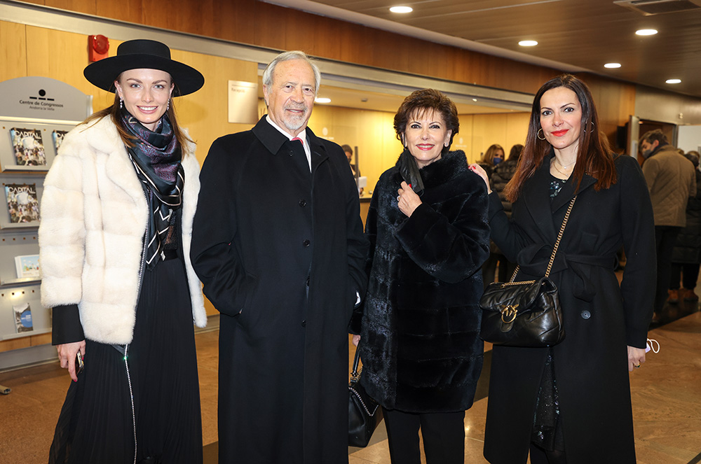 Concert de Josep Carreras a Andorra