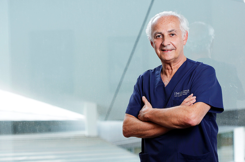 Doctor Borja Corcóstegui d'IMO Grup Miranza