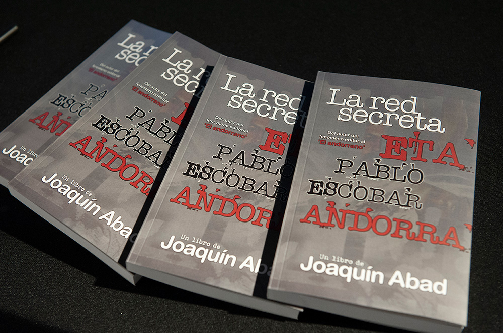 Llibres La Red Secreta Joaquín Abad