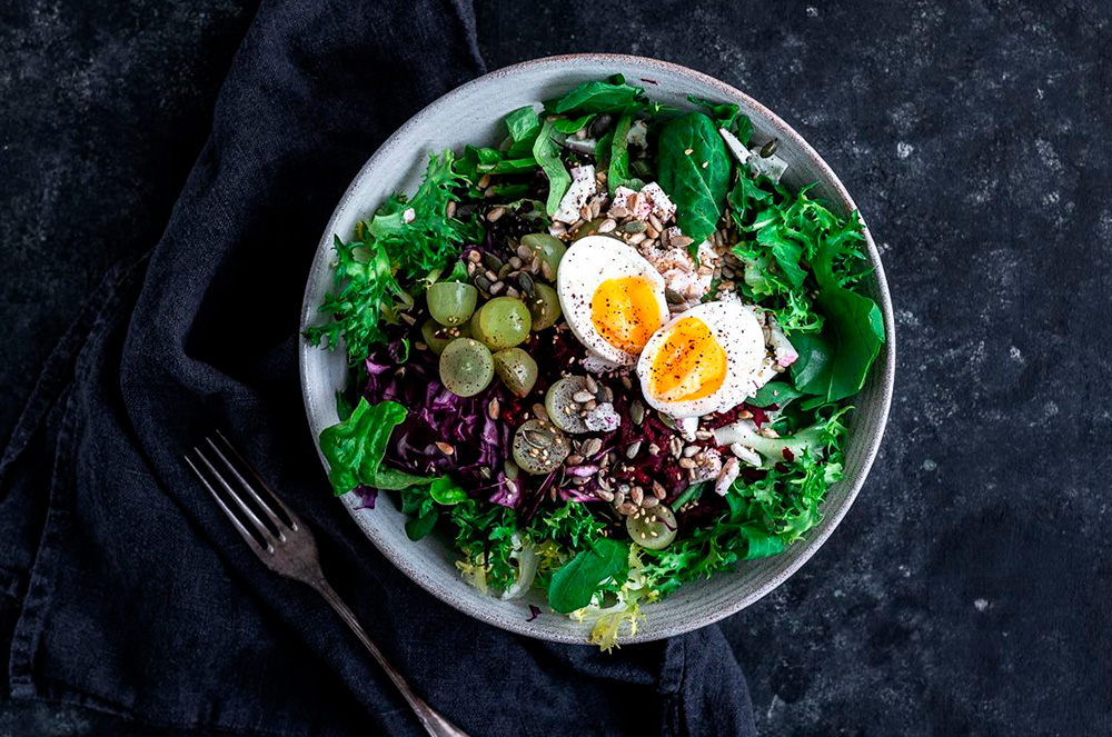 Plat d'amanida Factory Food