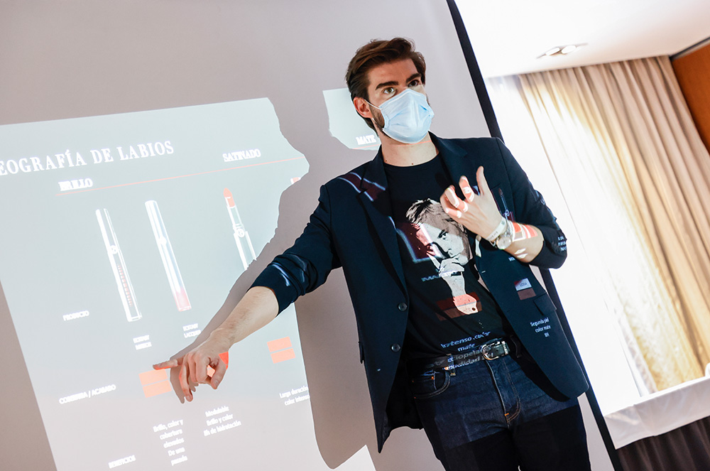 Enrique Crespo de Armani Beauty