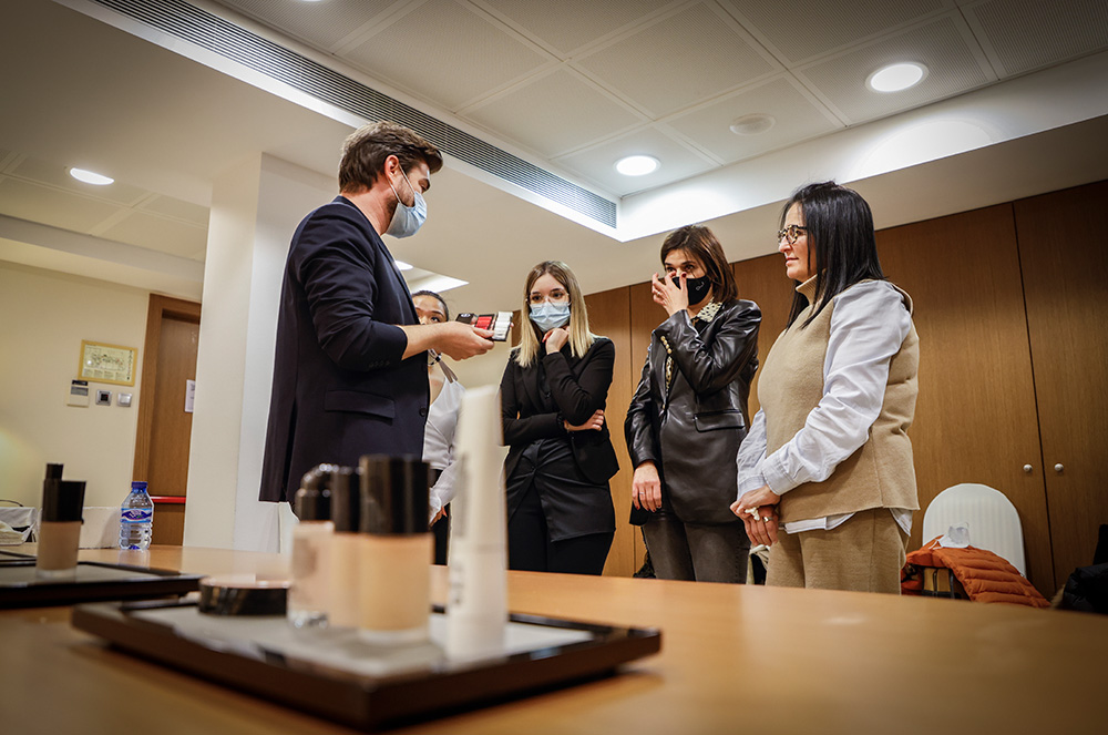 Formació Armani Beauty