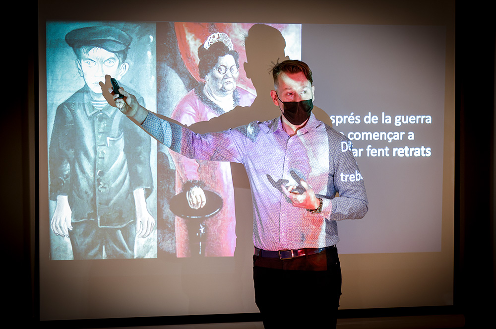 Lluís Ayllon al CAEE