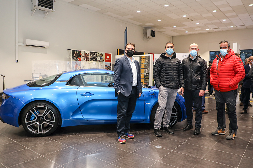 Gent al centre alpine